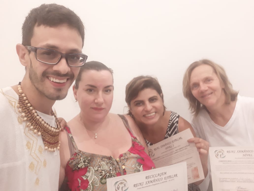 Curso de Reiki Xamânico Estelar